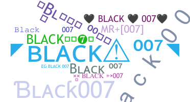 Takma ad - Black007