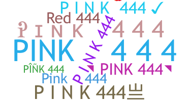 Takma ad - PINK444