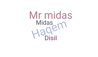 Takma ad - Midas