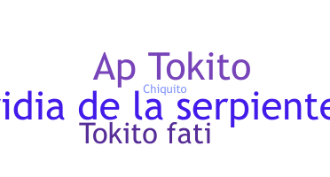 Takma ad - Tokito