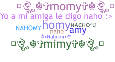 Takma ad - Nahomy