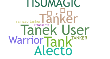 Takma ad - Tanker