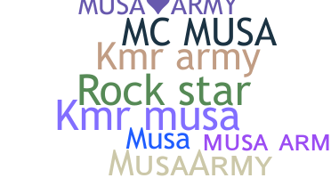 Takma ad - MusaArmy