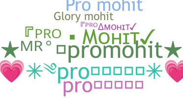 Takma ad - ProMohit
