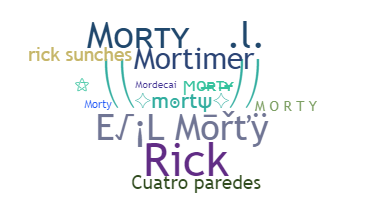 Takma ad - morty