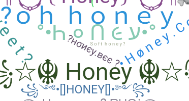 Takma ad - Honey
