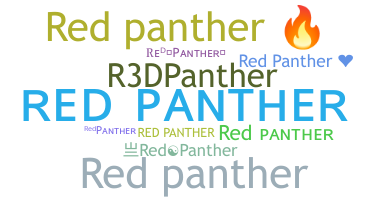Takma ad - redpanther