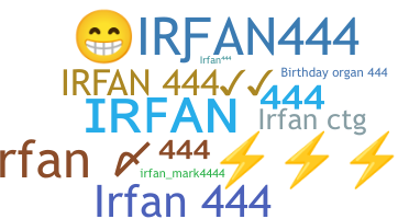 Takma ad - IRFAN444