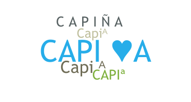 Takma ad - Capia