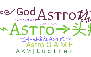 Takma ad - Astro