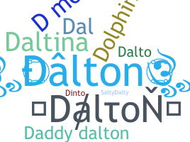 Takma ad - Dalton