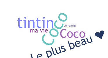 Takma ad - Corentin