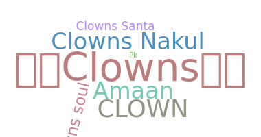 Takma ad - Clowns