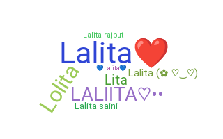 Takma ad - Lalita