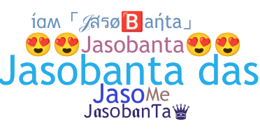 Takma ad - Jasobanta