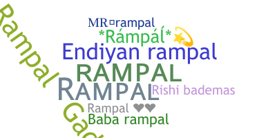 Takma ad - Rampal