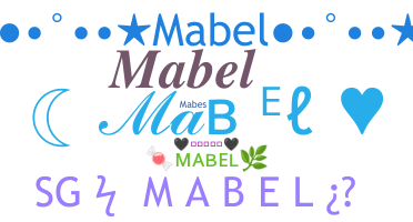 Takma ad - Mabel