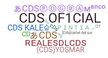 Takma ad - CDS