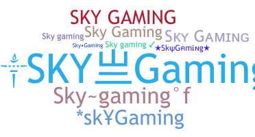 Takma ad - SkyGaming