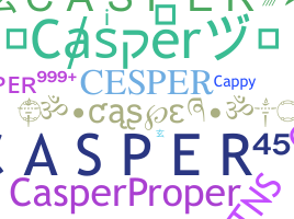 Takma ad - Casper