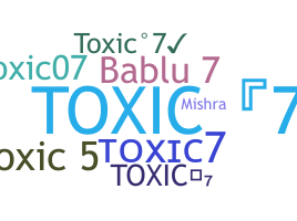 Takma ad - Toxic7