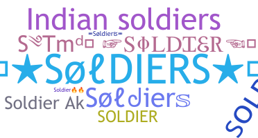 Takma ad - Soldiers