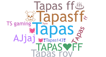 Takma ad - Tapasff