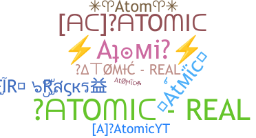 Takma ad - atomic