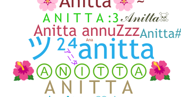 Takma ad - Anitta