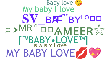 Takma ad - BabyLove
