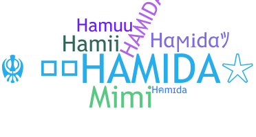 Takma ad - Hamida