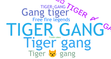 Takma ad - TigerGang