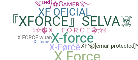 Takma ad - Xforce