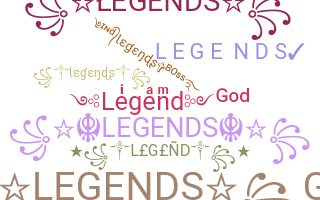 Takma ad - Legends
