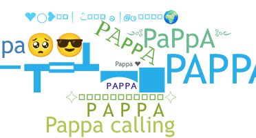 Takma ad - Pappa