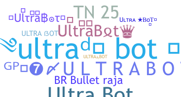 Takma ad - UltraBot