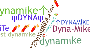 Takma ad - Dynamike