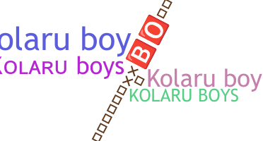 Takma ad - Kolaruboys