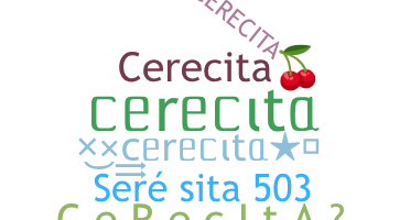 Takma ad - cerecita