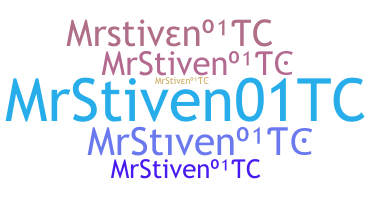 Takma ad - MrStiven01Tc