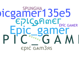 Takma ad - EpicGamer