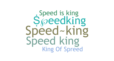 Takma ad - speedking