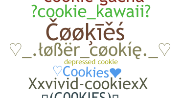 Takma ad - Cookies