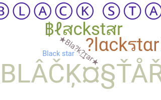 Takma ad - Blackstar