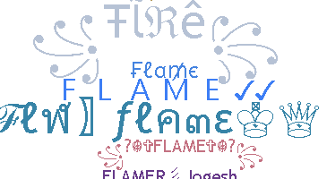 Takma ad - Flame