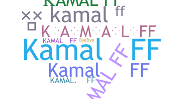 Takma ad - Kamalff