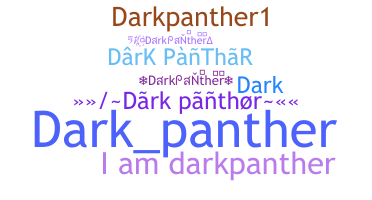 Takma ad - DarkPanther