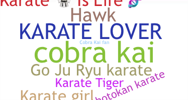 Takma ad - Karate