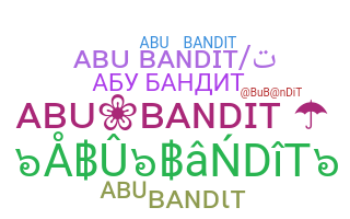 Takma ad - AbuBandit