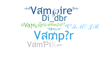 Takma ad - Vampir